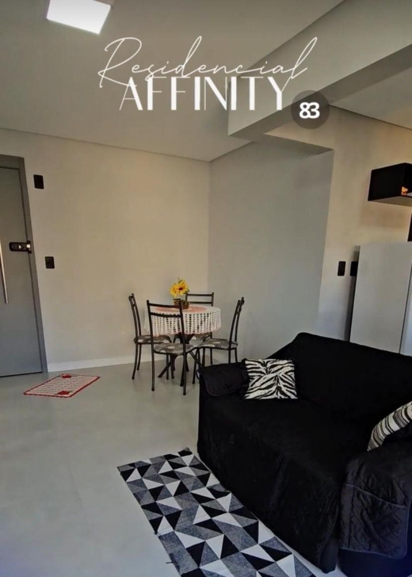 Apartamento Residencial Affinity Praia Grande  Exterior foto