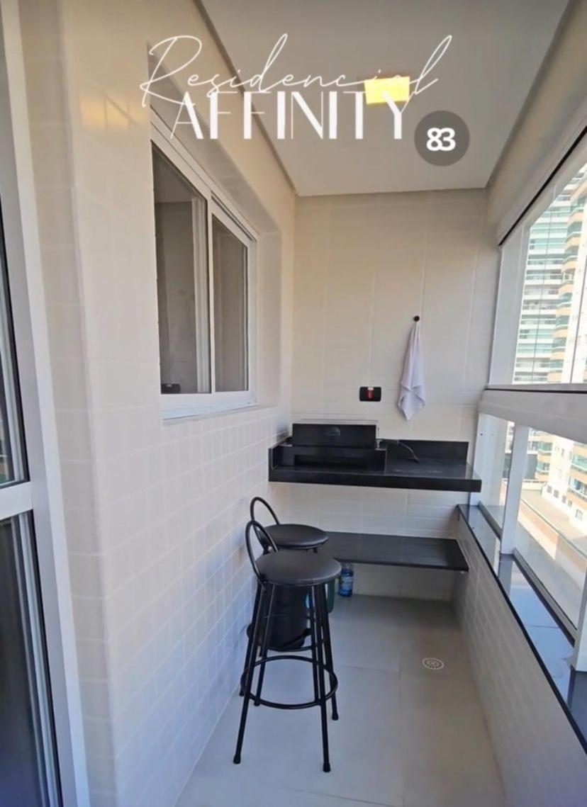Apartamento Residencial Affinity Praia Grande  Exterior foto