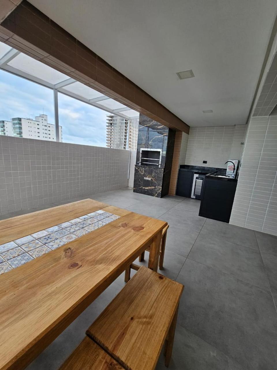 Apartamento Residencial Affinity Praia Grande  Exterior foto